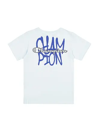 CHAMPION | Camiseta de niño | hellblau